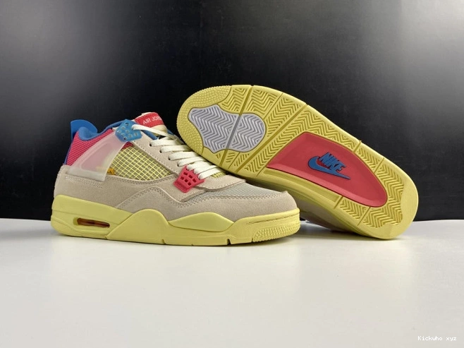 Retro DC9533-800 Jordan Union Guava Air 4 Ice 0803